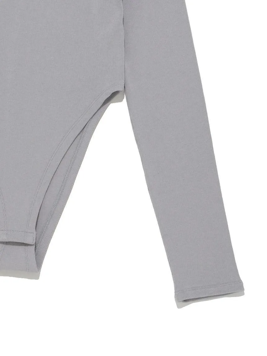 Hot Rayon Leotard Long T-shirt gallery 4