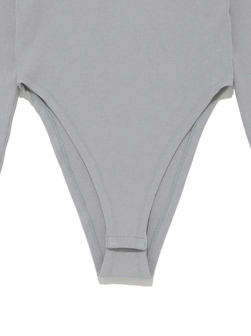 Hot Rayon Leotard Long T-shirt gallery 9