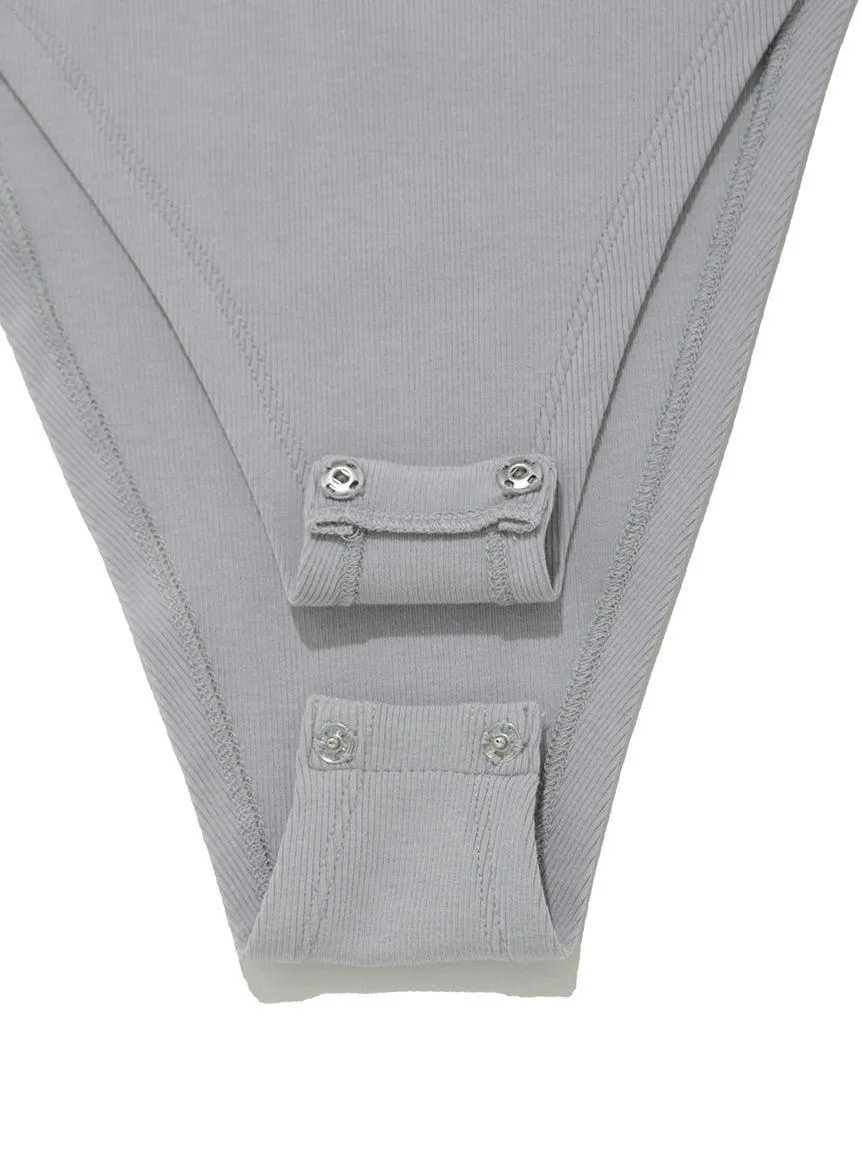 Hot Rayon Leotard Long T-shirt gallery 2