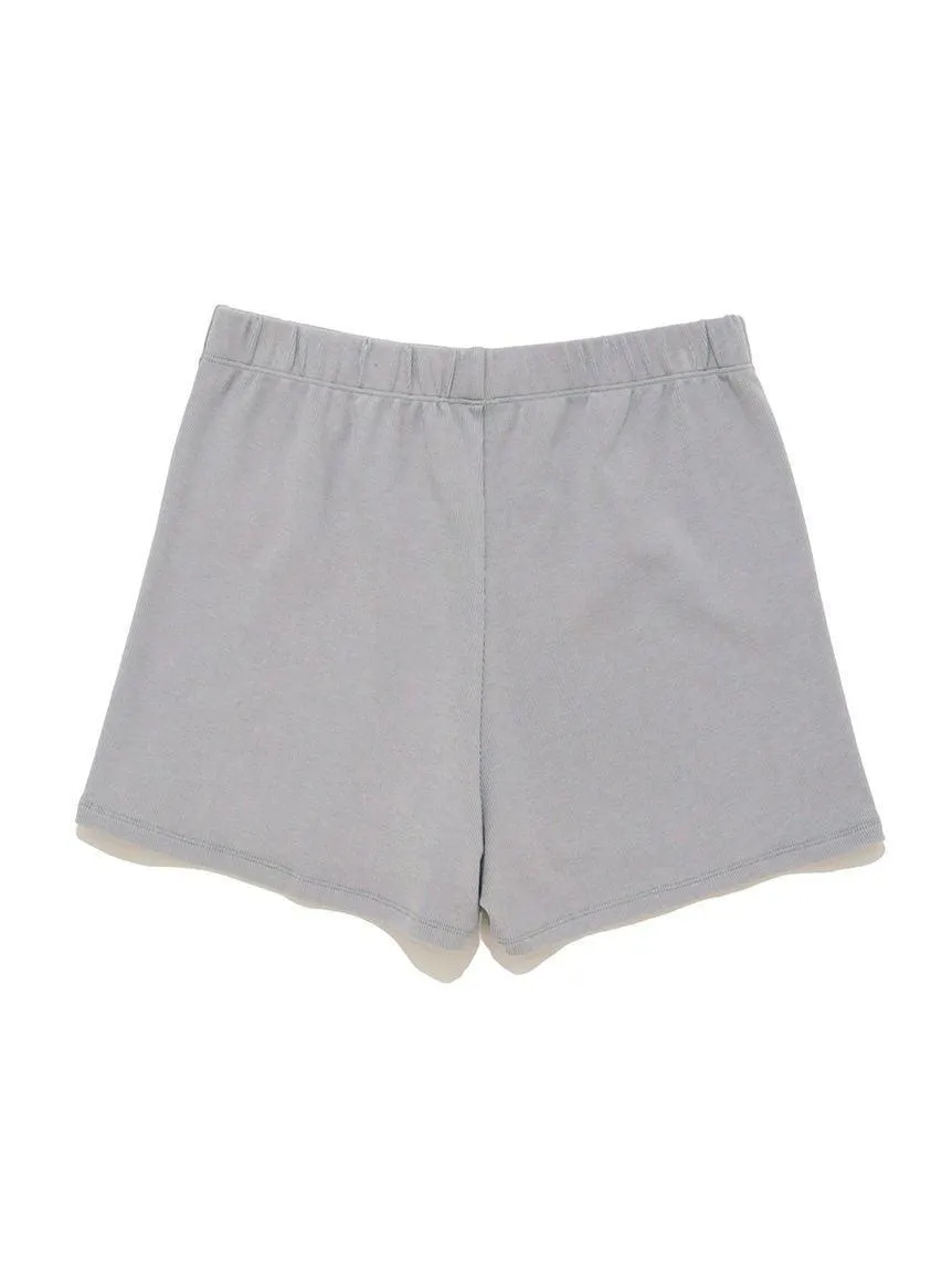 Hot Rayon Rib Shorts gallery 2