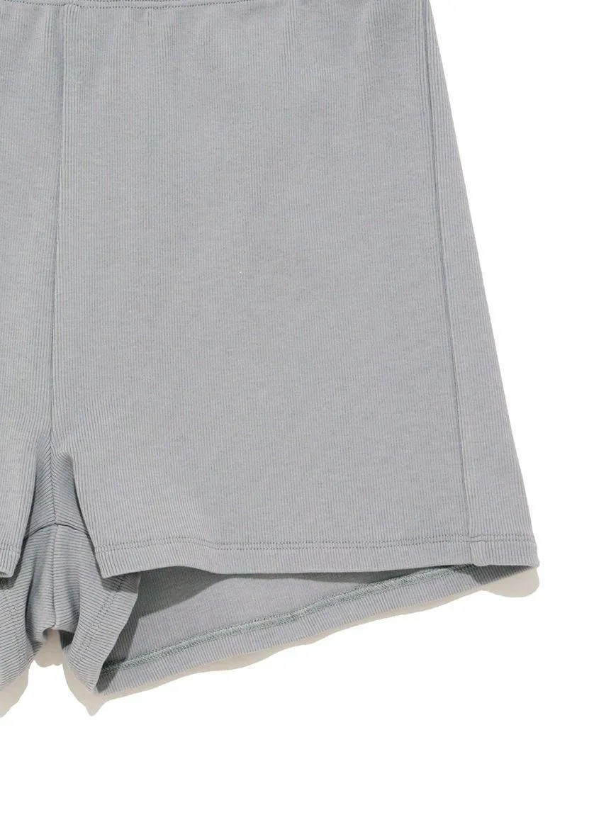 Hot Rayon Rib Shorts gallery 6