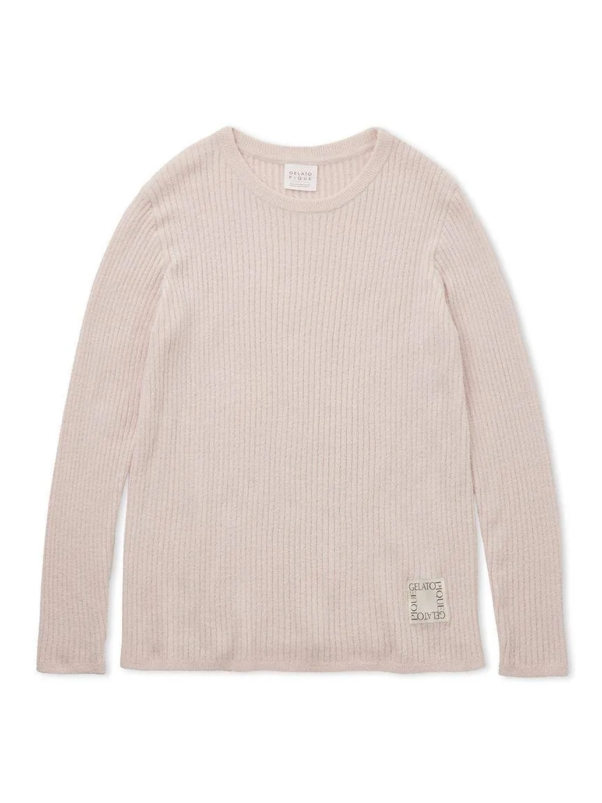 Hot Smoothie Rib Pullover Sweater