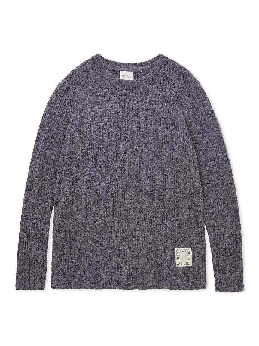 Hot Smoothie Rib Pullover Sweater gallery 5