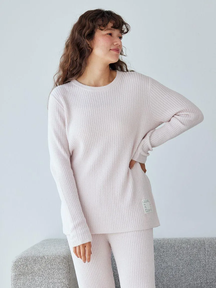 Hot Smoothie Rib Pullover Sweater gallery 9