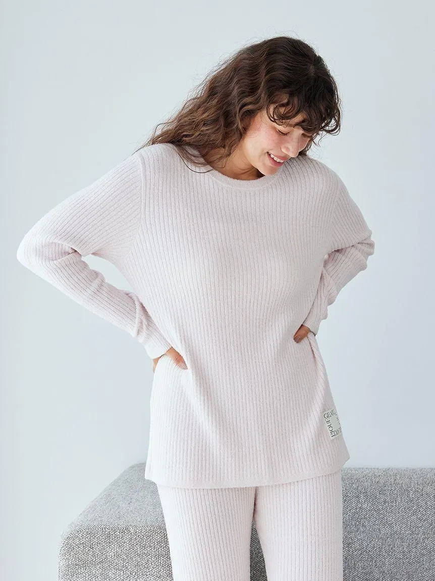 Hot Smoothie Rib Pullover Sweater gallery 4