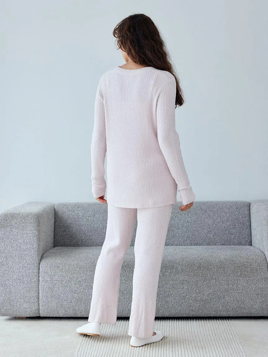 Hot Smoothie Rib Pullover Sweater gallery 8