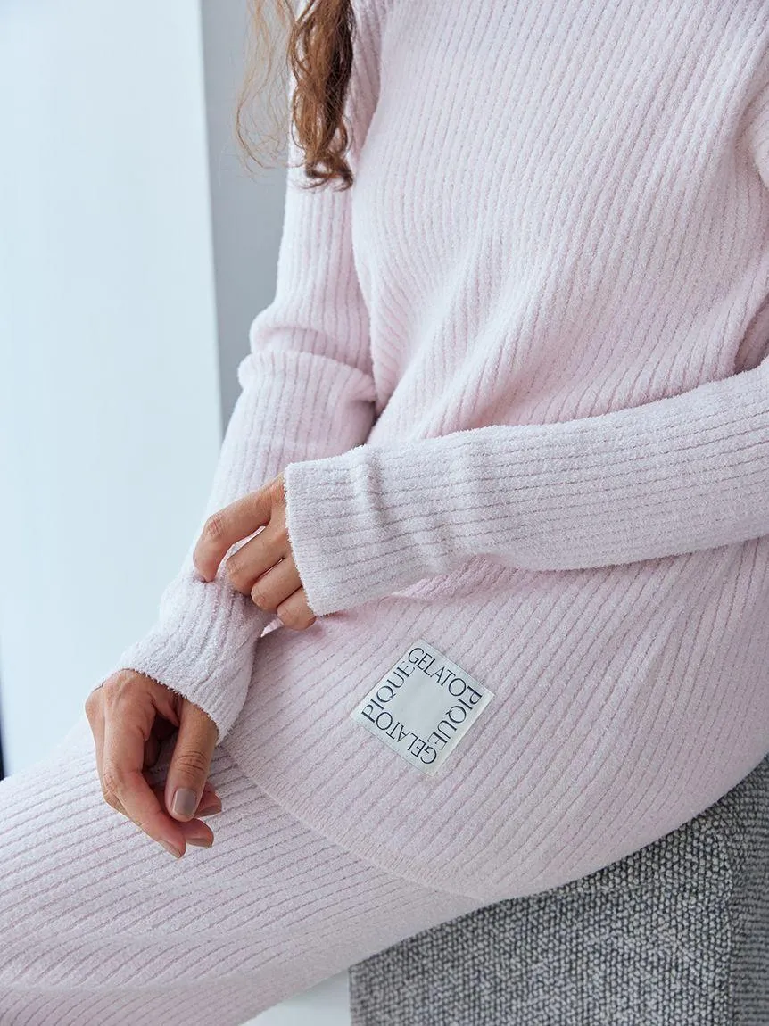 Hot Smoothie Rib Pullover Sweater gallery 7