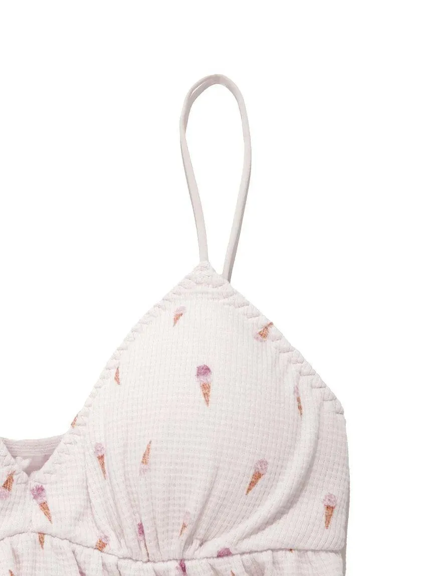 Ice Cream Waffle Bra & Underwear Set gallery 9