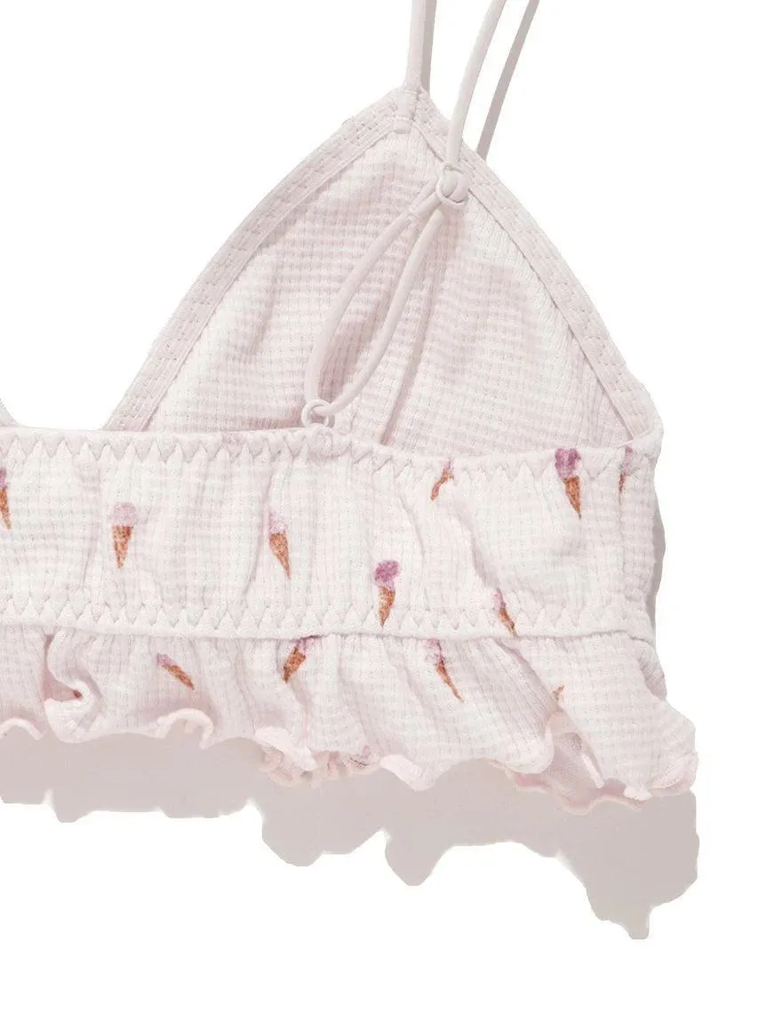 Ice Cream Waffle Bra & Underwear Set gallery 8