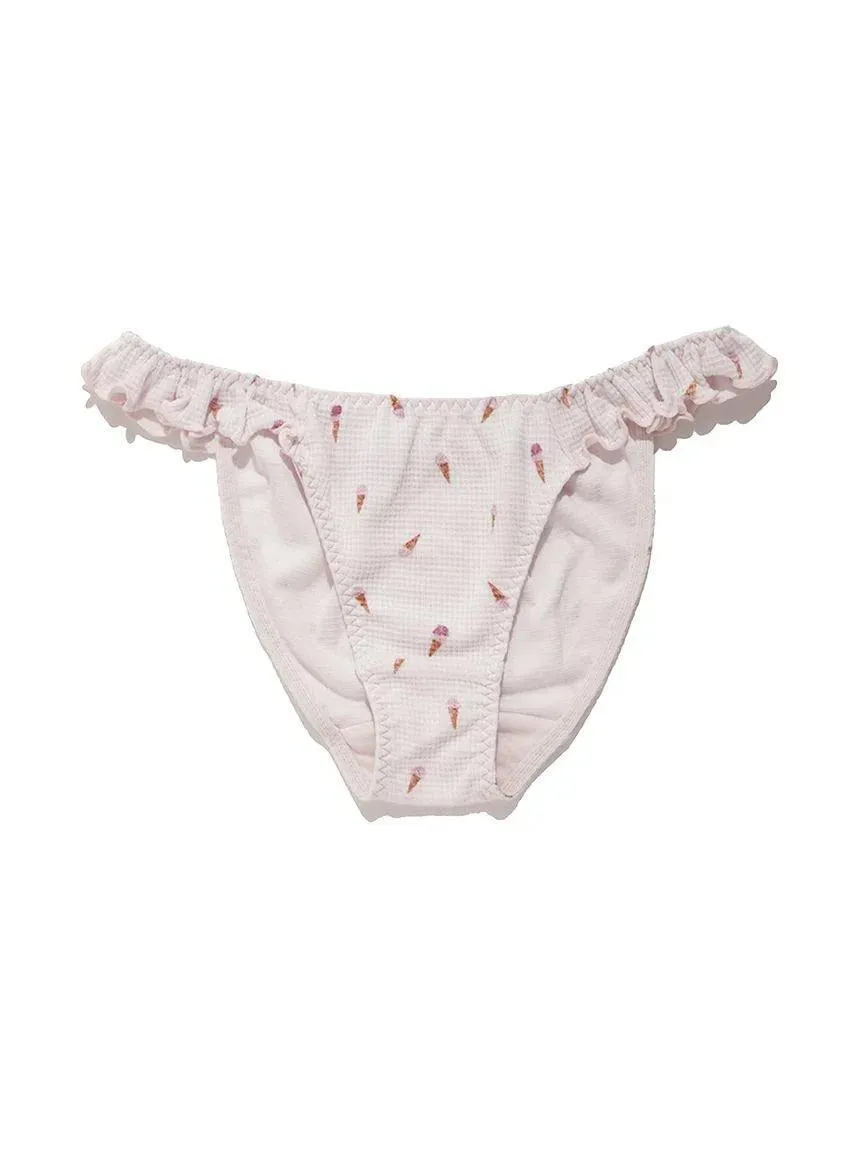 Ice Cream Waffle Bra & Underwear Set gallery 6