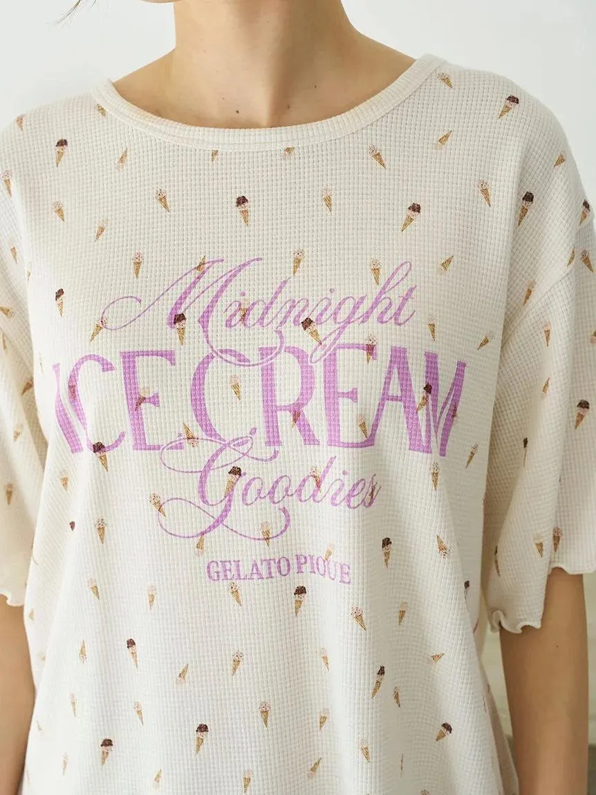 Ice Cream Waffle Pullover gallery 2