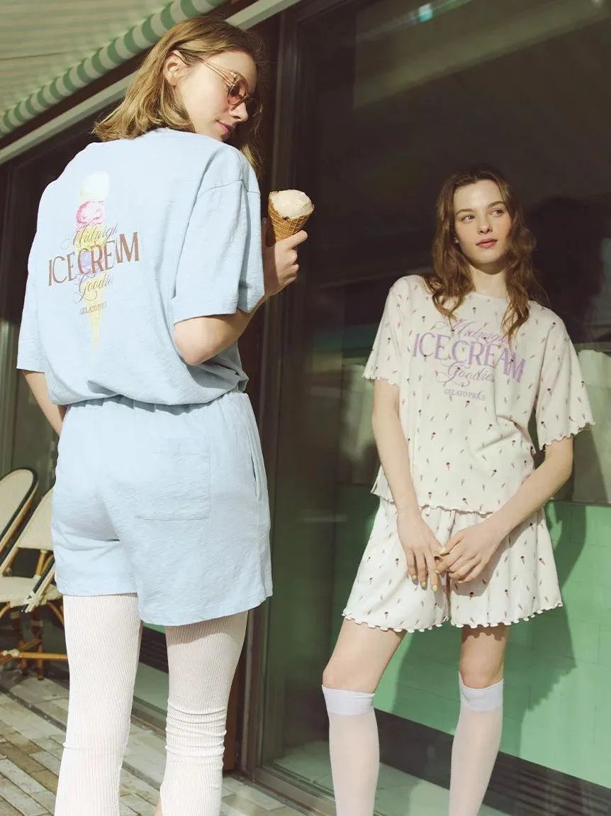 Ice Cream Waffle Pullover gallery 9