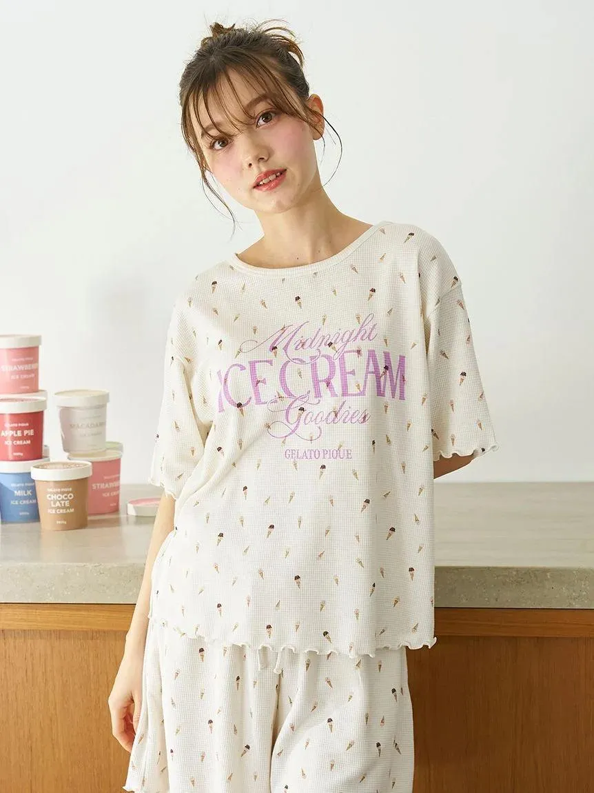 Ice Cream Waffle Pullover gallery 6