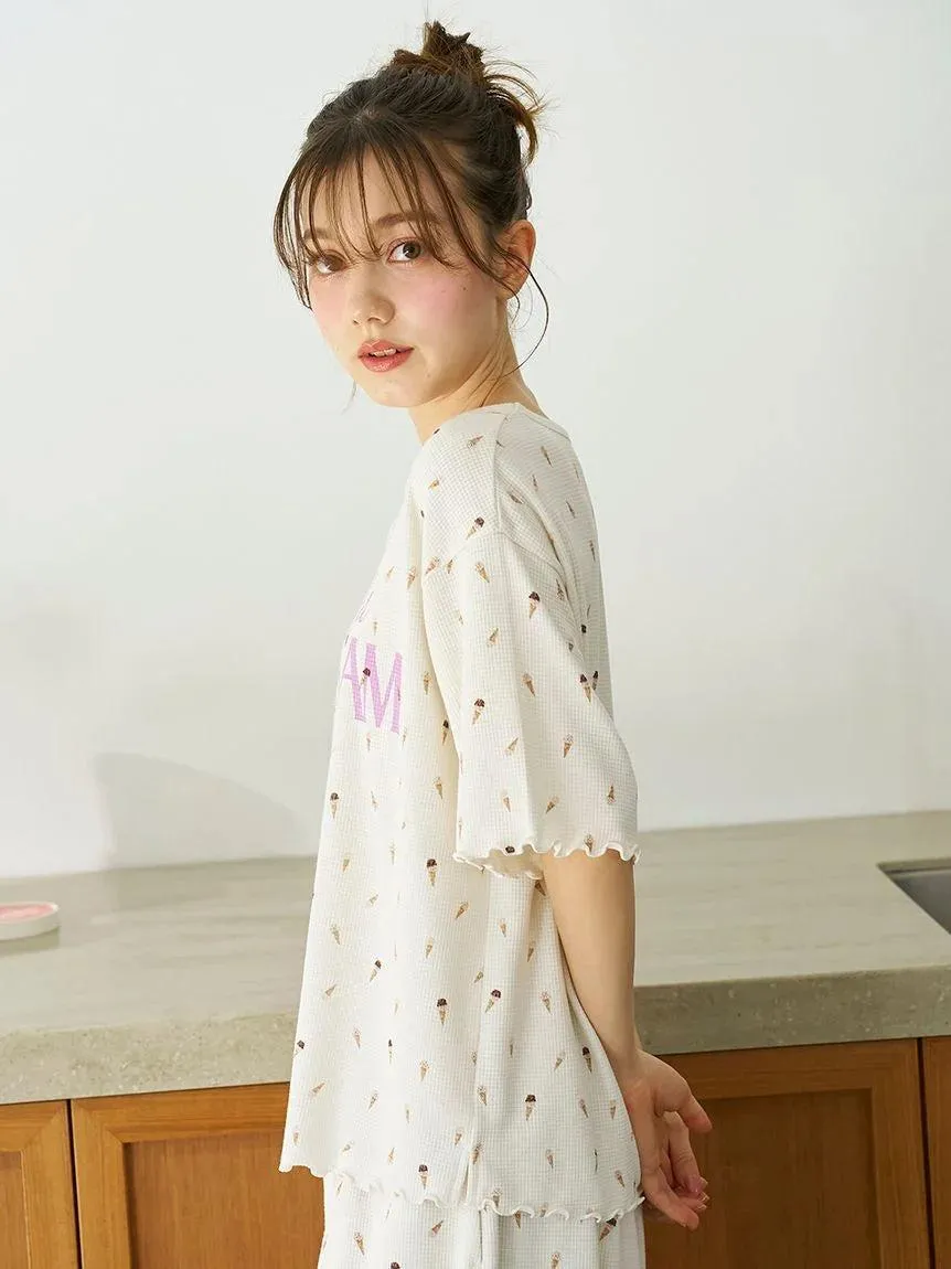 Ice Cream Waffle Pullover gallery 8