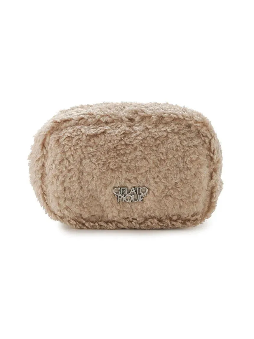 Logo Boa Fleece Pouch gallery 8