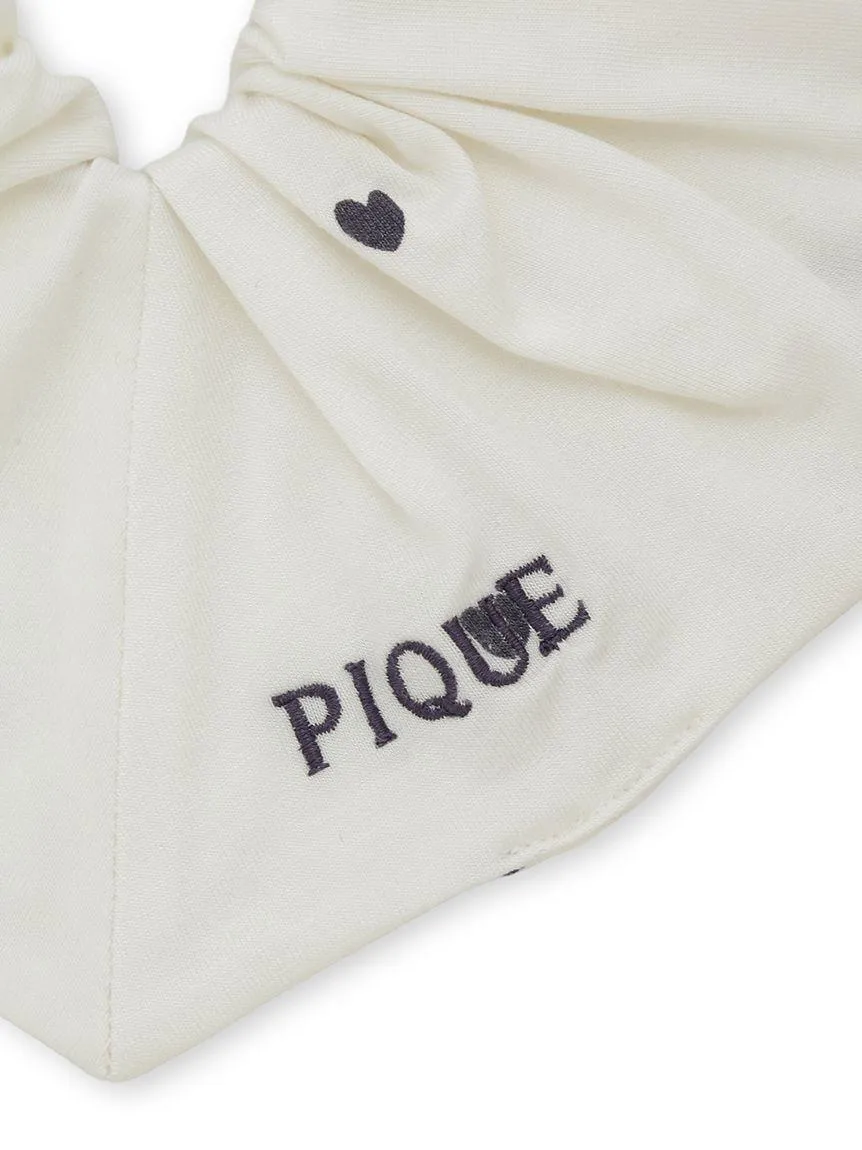 Logo Embroidered Heart Hair Scrunchies gallery 2