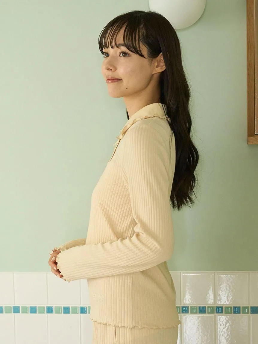 Macaroon Rib Cut-and-sew Pullover gallery 8