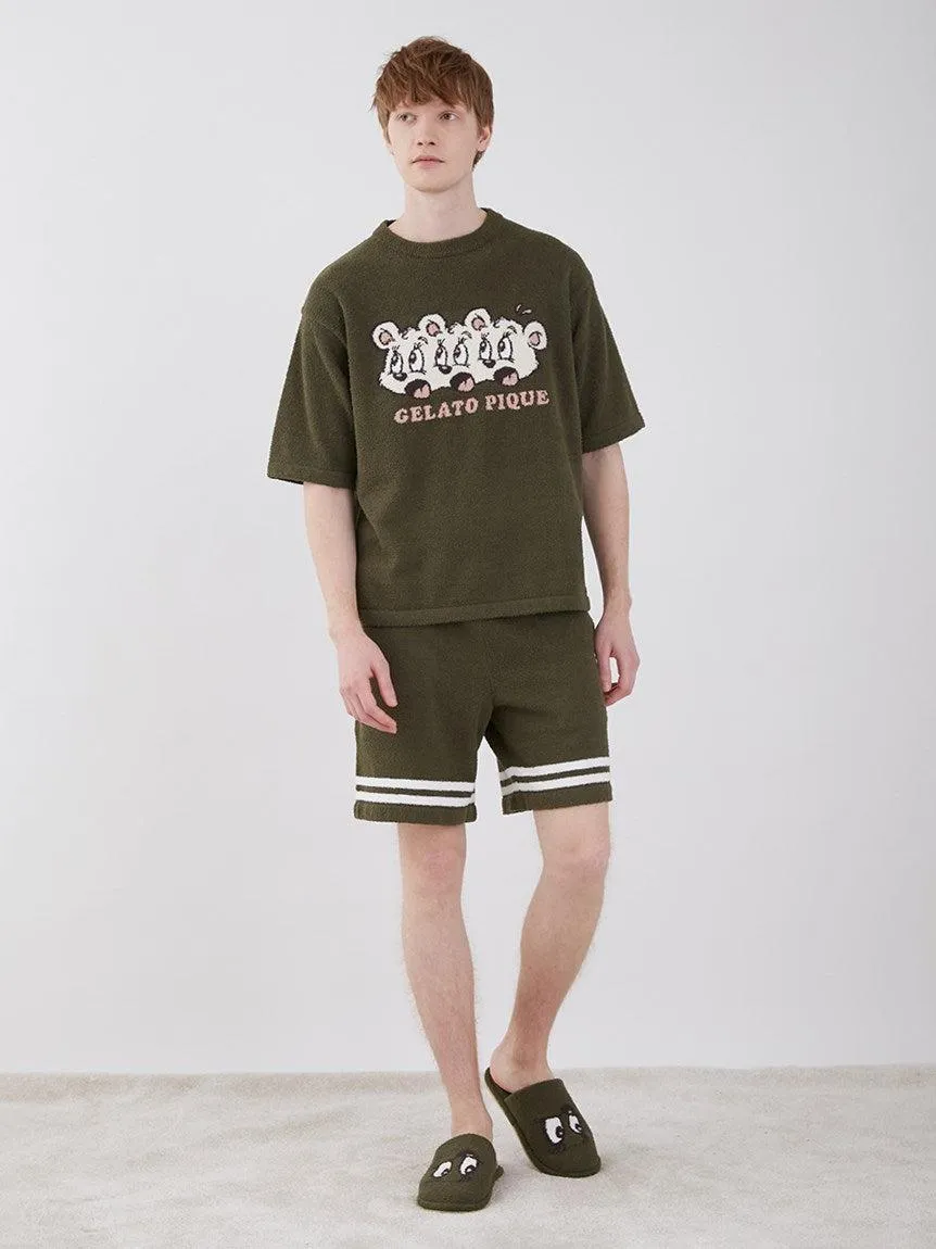 KOUSUKE SHIMIZU Air Moco Lounge Shorts gallery 4