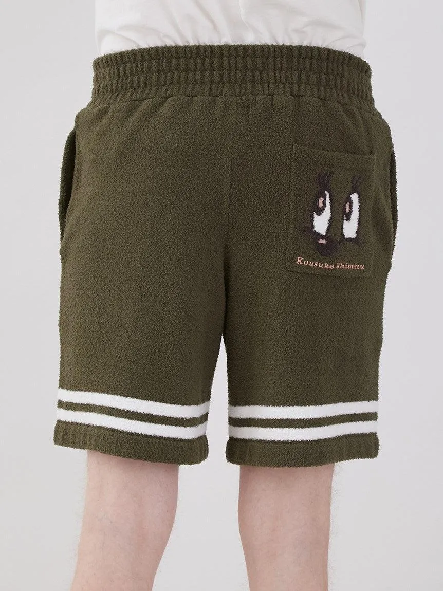 KOUSUKE SHIMIZU Air Moco Lounge Shorts gallery 2