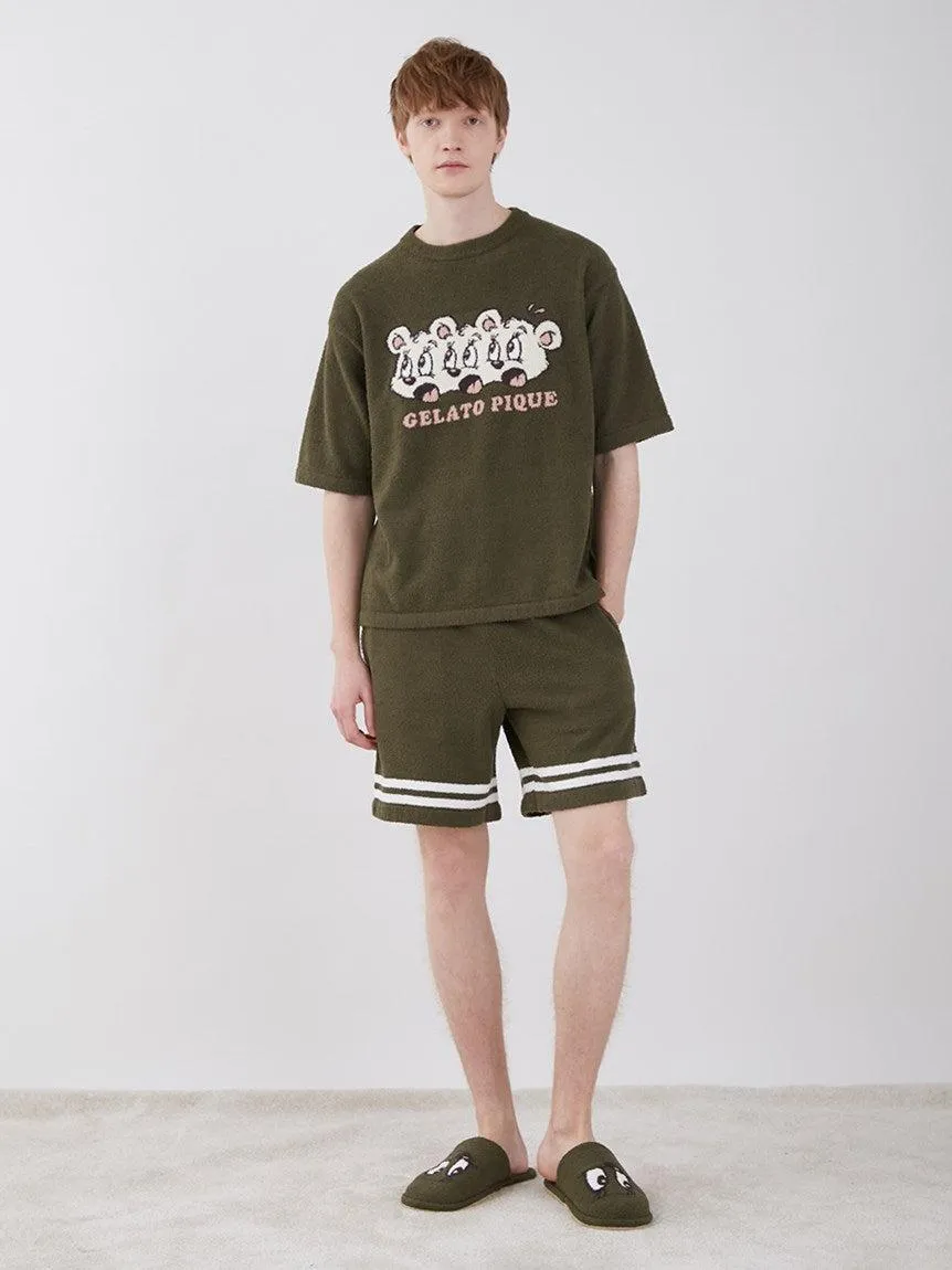 KOUSUKE SHIMIZU Air Moco Lounge Shorts gallery 1