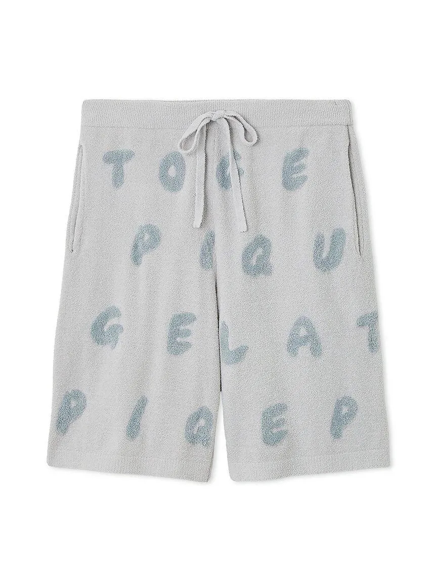 Men's Airy Moco Bengal Cat Shorts