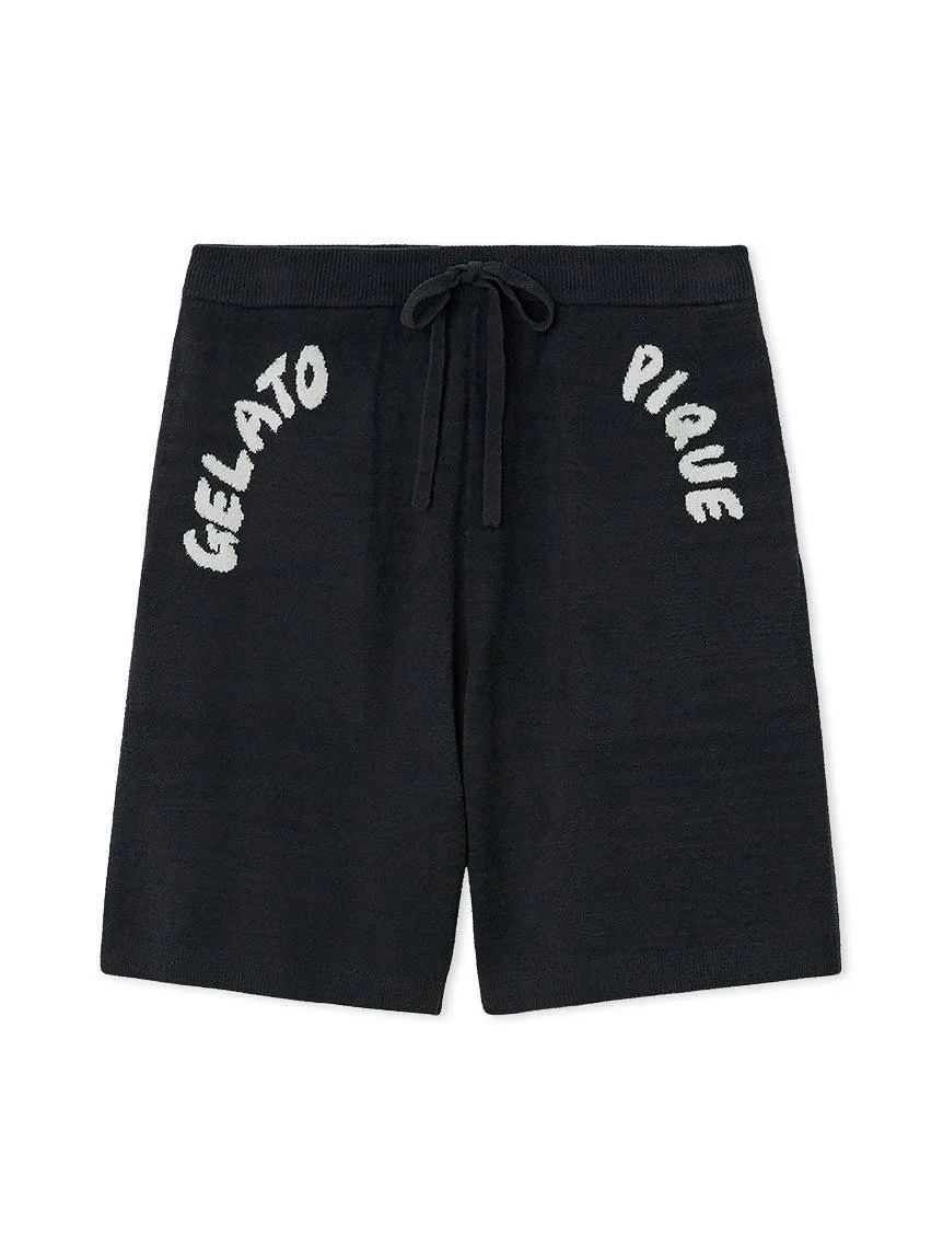 Men's Airy Moco Logo Jacquard Shorts