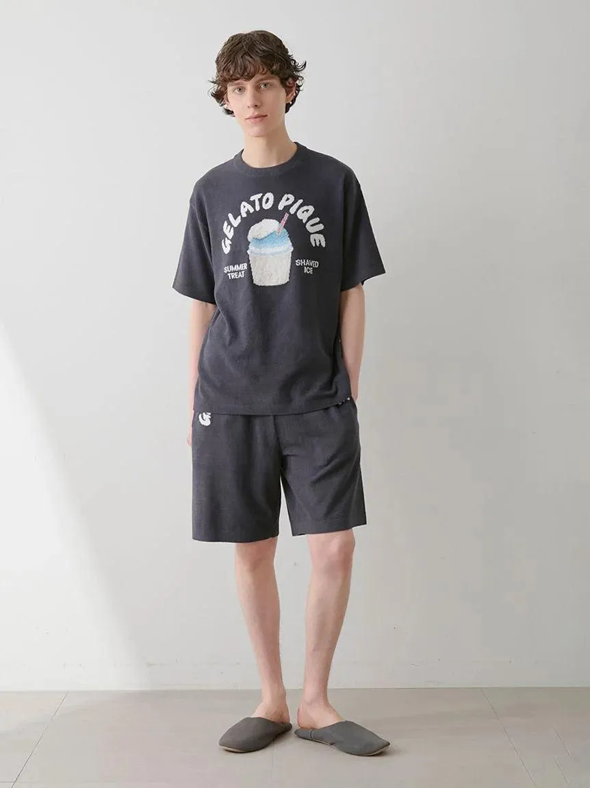 Men's Airy Moco Logo Jacquard Shorts gallery 9