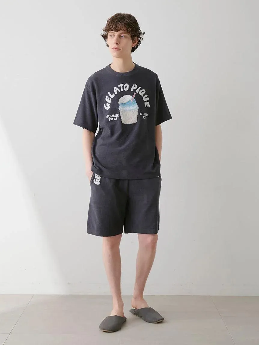 Men's Airy Moco Logo Jacquard Shorts gallery 2