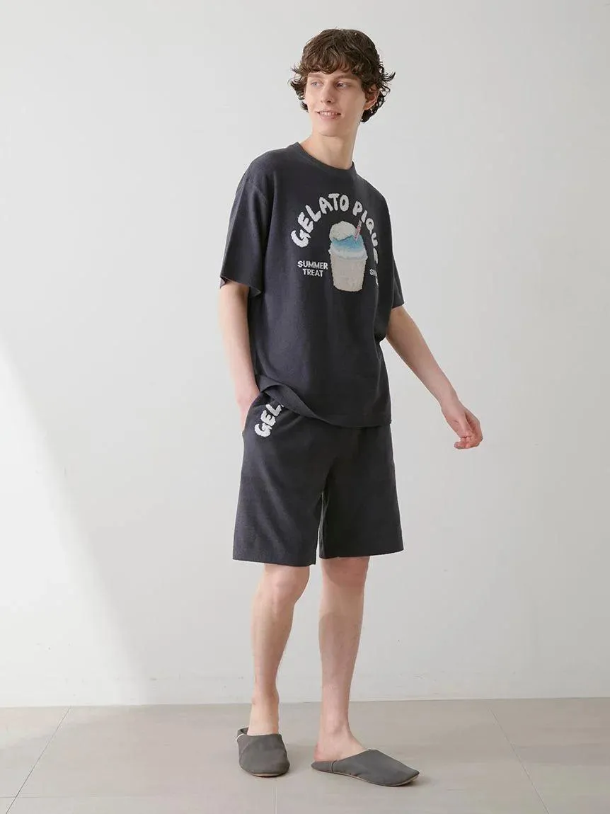 Men's Airy Moco Logo Jacquard Shorts gallery 7