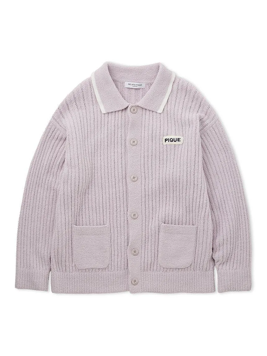 MEN'S Baby Moco Button up Cardigan