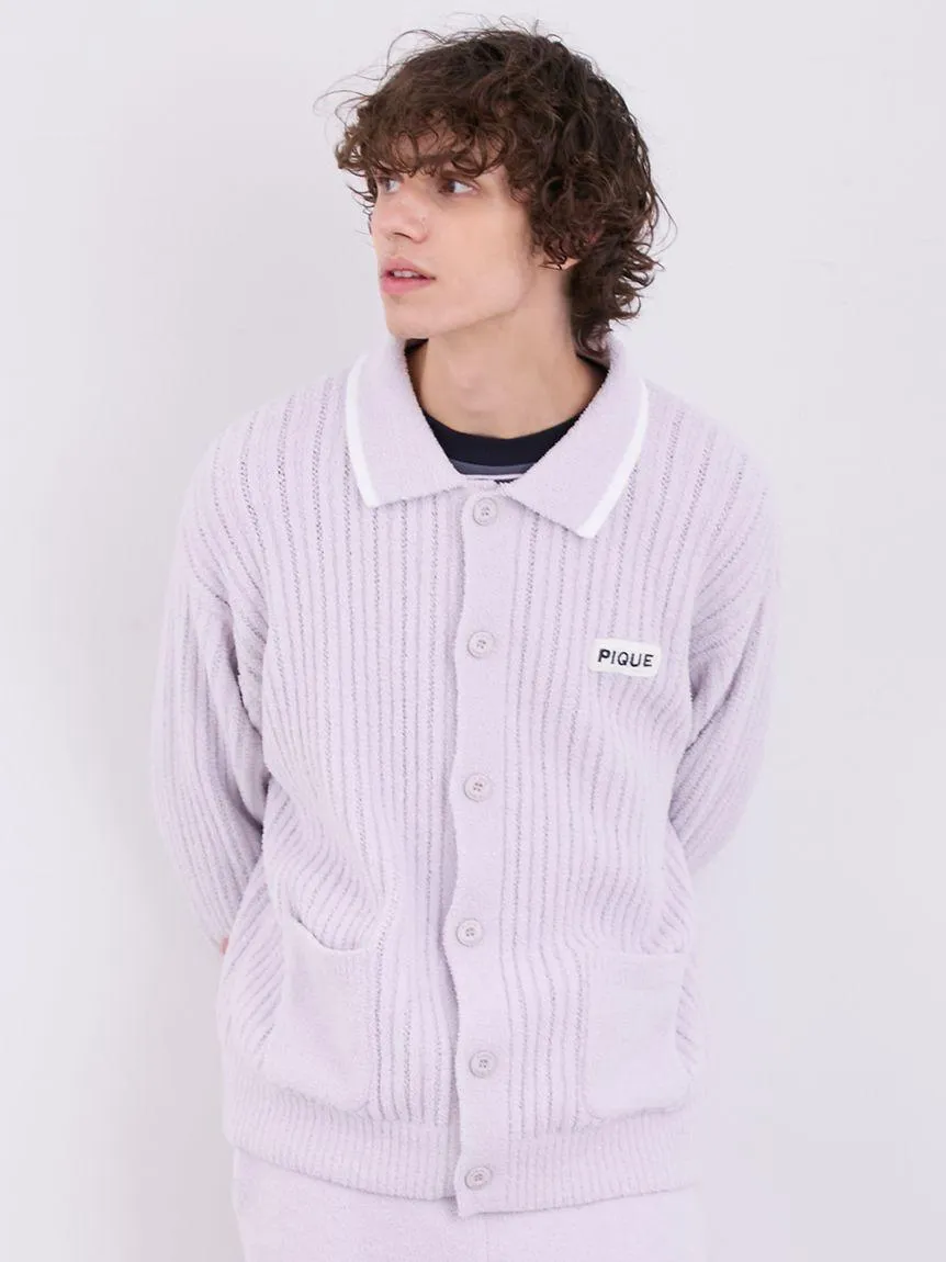 MEN'S Baby Moco Button up Cardigan gallery 2