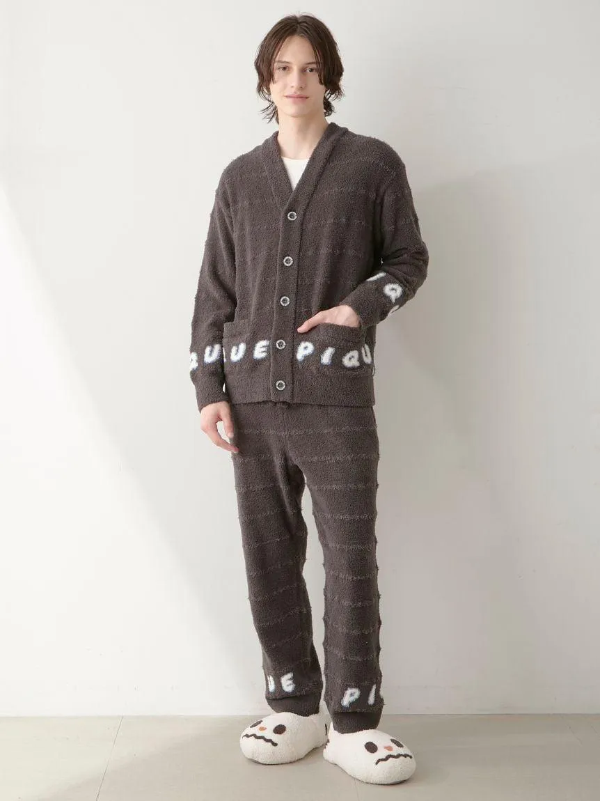 Night & Sweets MENS Baby Moco Pique Logo Jacquard Pants gallery 4