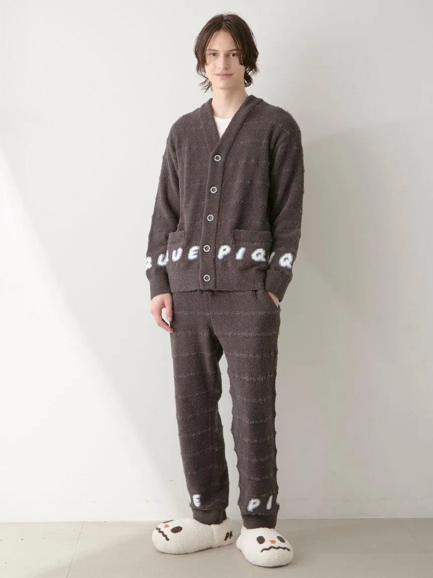 Night & Sweets MENS Baby Moco Pique Logo Jacquard Pants gallery 3