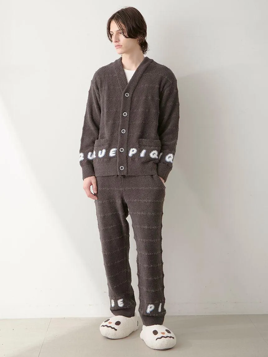 Night & Sweets MENS Baby Moco Pique Logo Jacquard Pants gallery 7