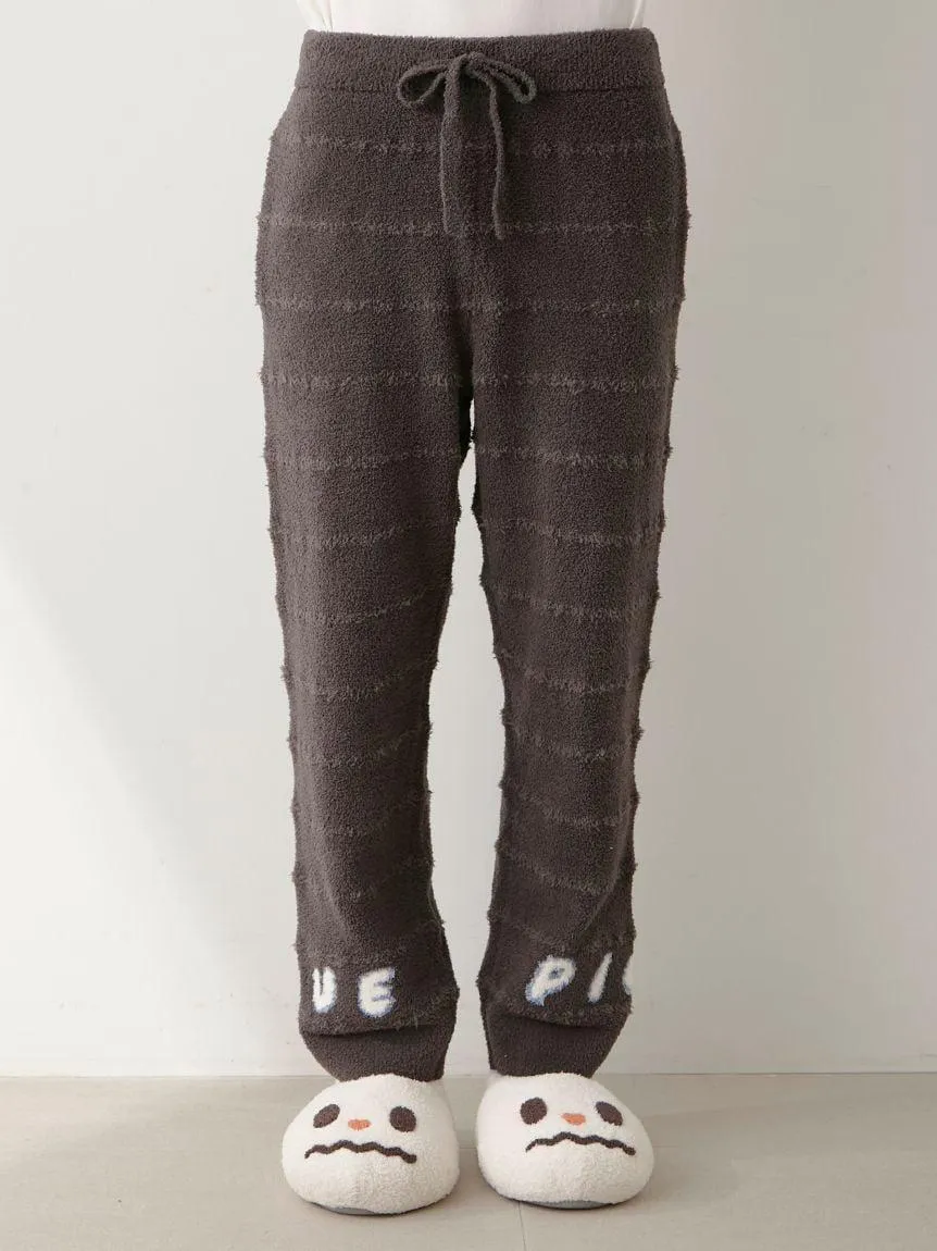 Night & Sweets MENS Baby Moco Pique Logo Jacquard Pants gallery 8