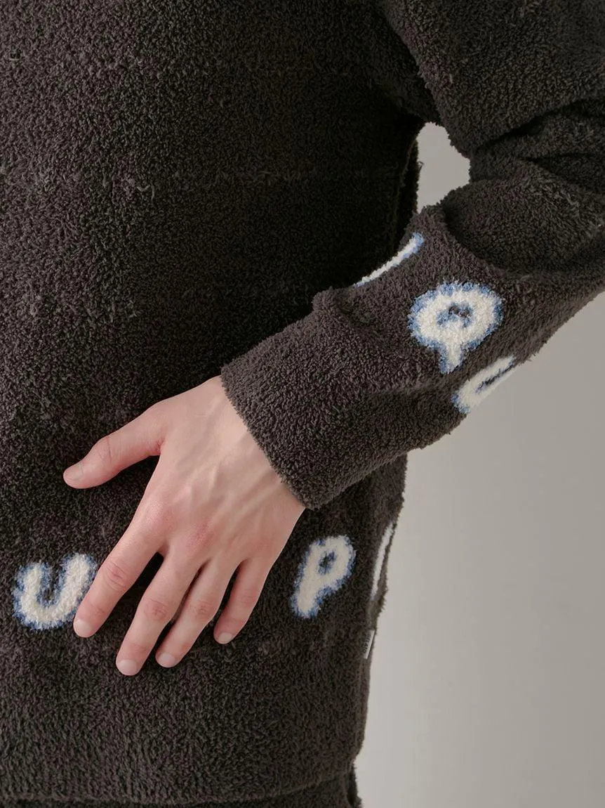 Night & Sweets MENS Baby Moco Pique Logo Jacquard Pullover gallery 9