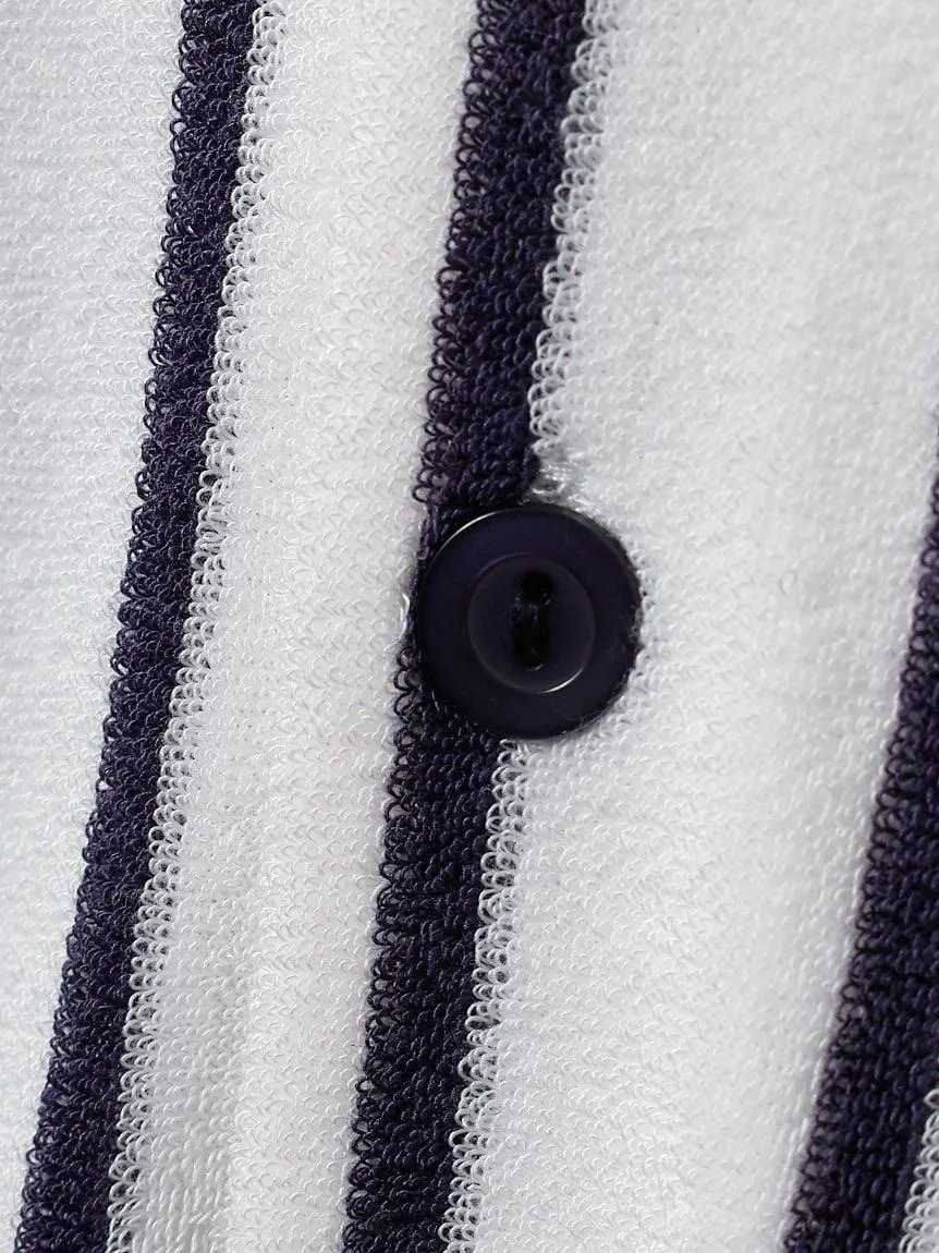 MEN's Cool-Touch Striped Pile Shirt gallery 1