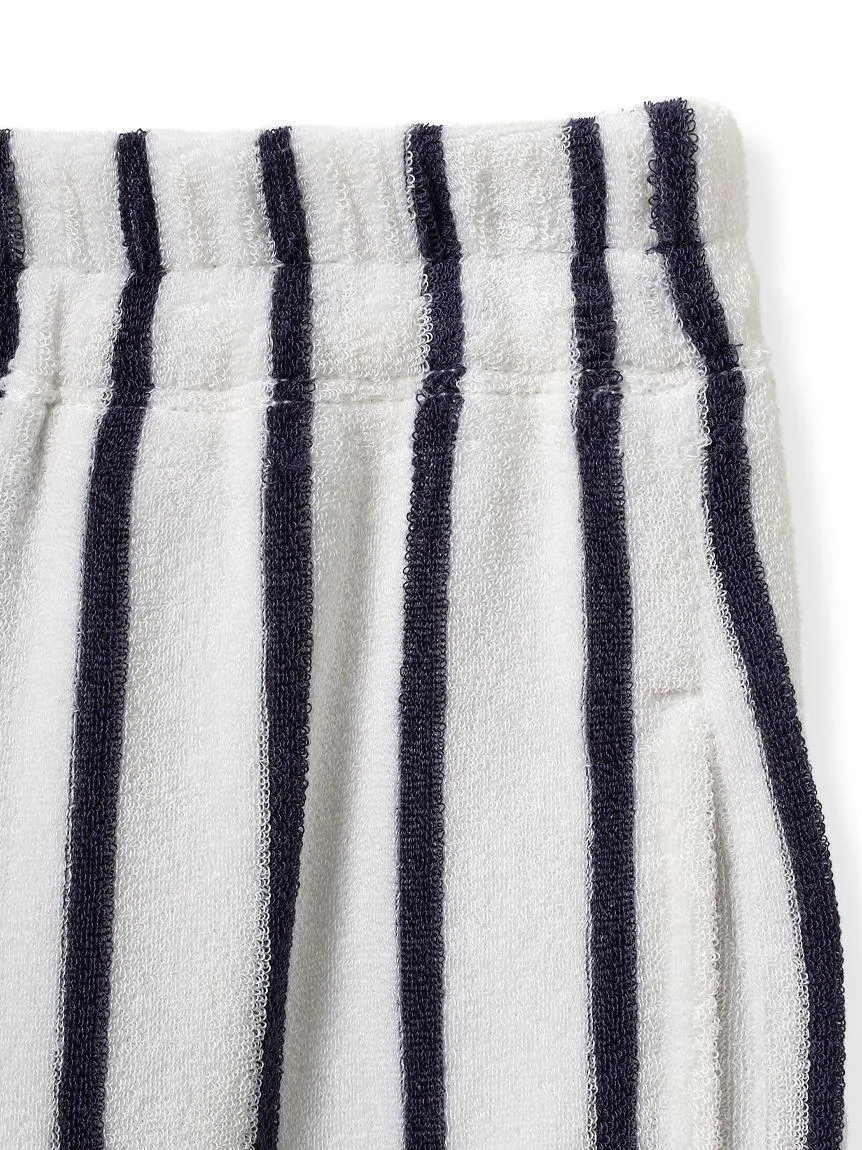 MEN's Cool-Touch Striped Pile Shorts gallery 7