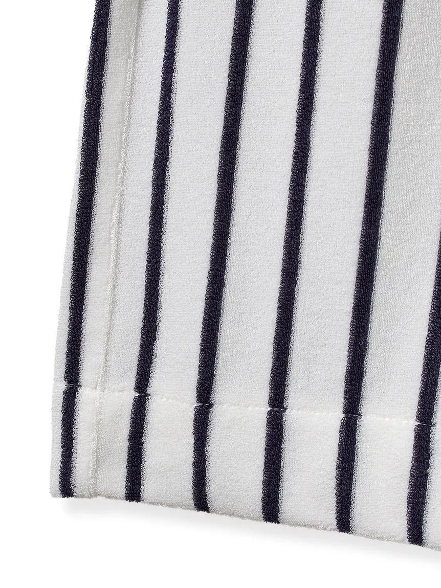 MEN's Cool-Touch Striped Pile Shorts gallery 5