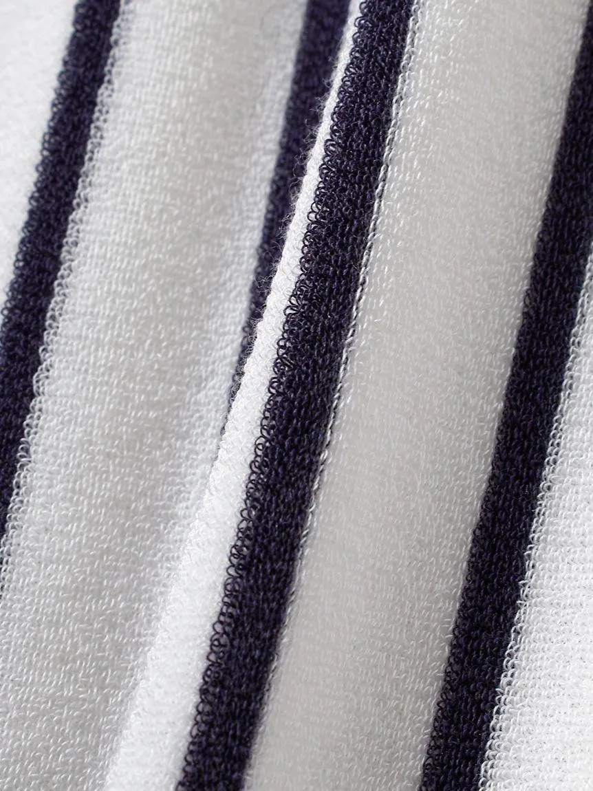 MEN's Cool-Touch Striped Pile Shorts gallery 3