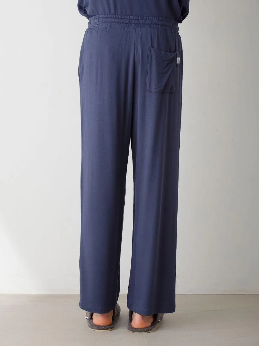 Men's DOG One-point Print long pants gallery 5