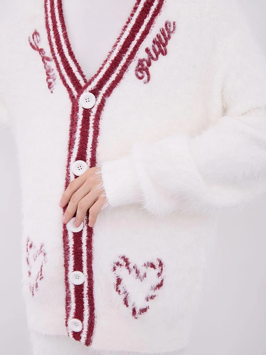 Mens Feather Button Up Cardigan gallery 7