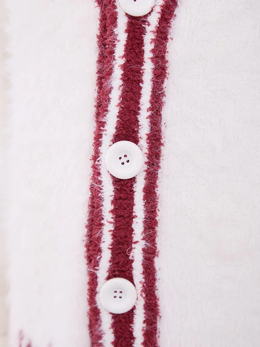 Mens Feather Button Up Cardigan gallery 9