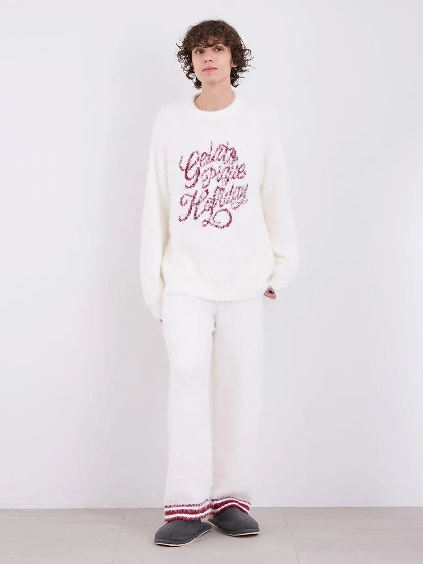 Mens Feather Pajama Pants gallery 2