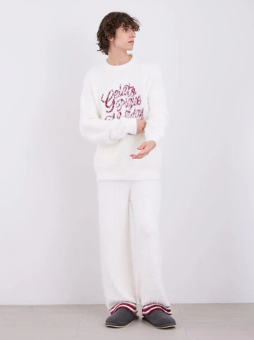 Mens Feather Pajama Pants gallery 3