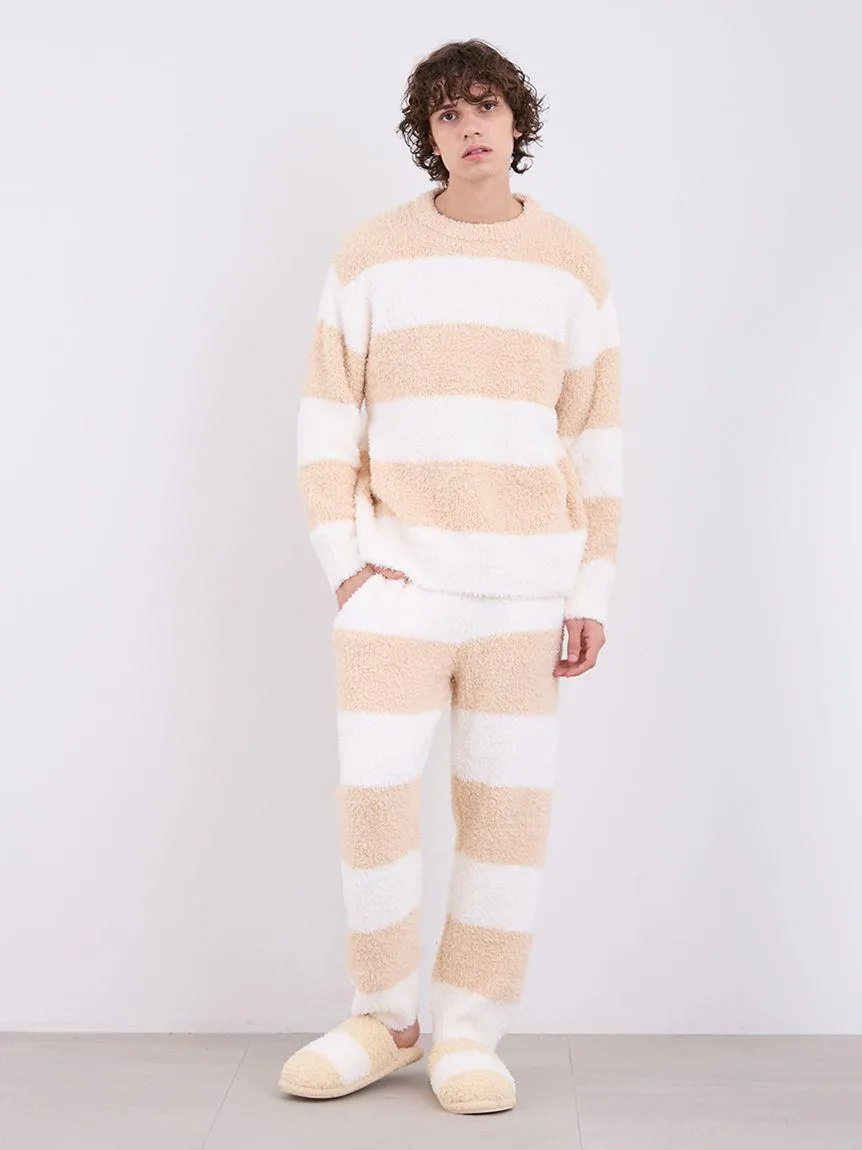 Mens Gelato 2 Border Fuzzy Pajama Pants gallery 1