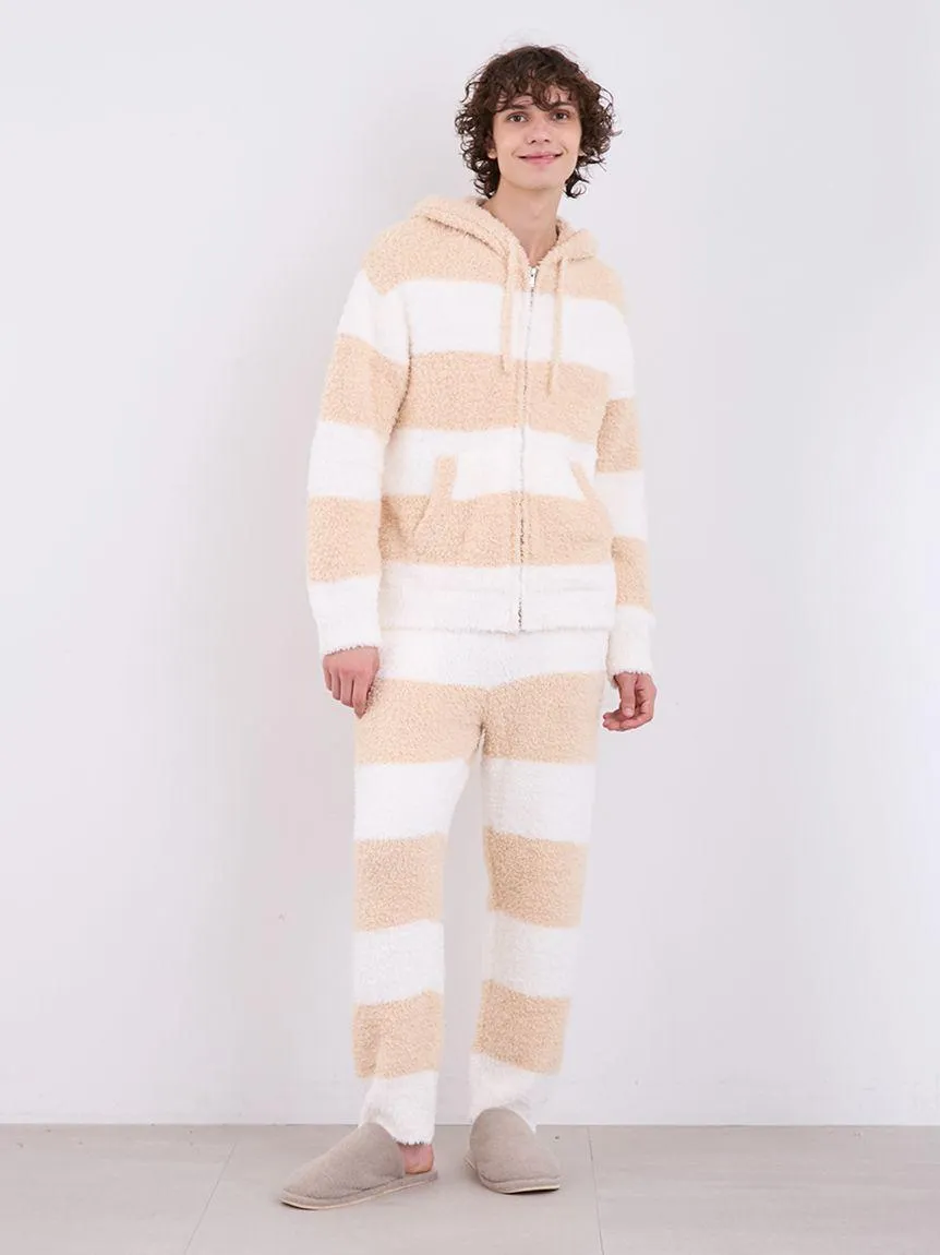 Mens Gelato 2 Border Fuzzy Pajama Pants gallery 6