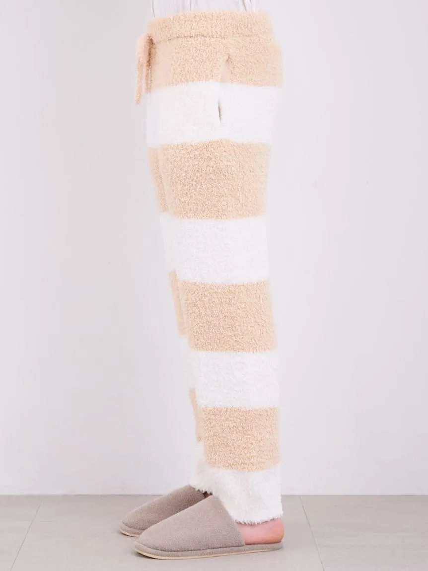 Mens Gelato 2 Border Fuzzy Pajama Pants gallery 5