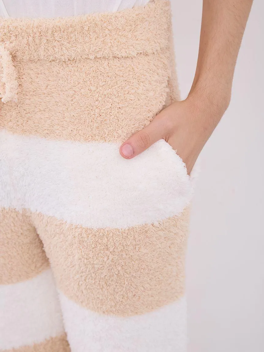 Mens Gelato 2 Border Fuzzy Pajama Pants gallery 9