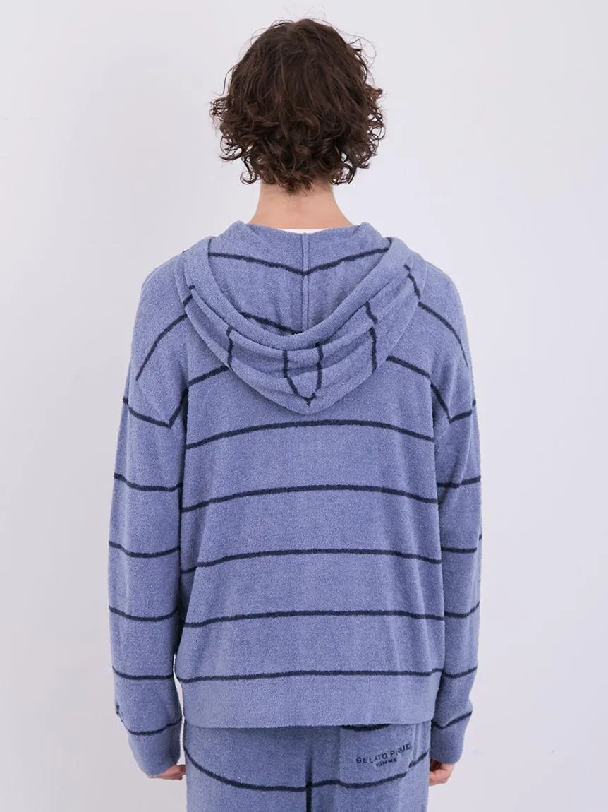 MEN'S Hot Smoothie Zip Up Hoodie gallery 3